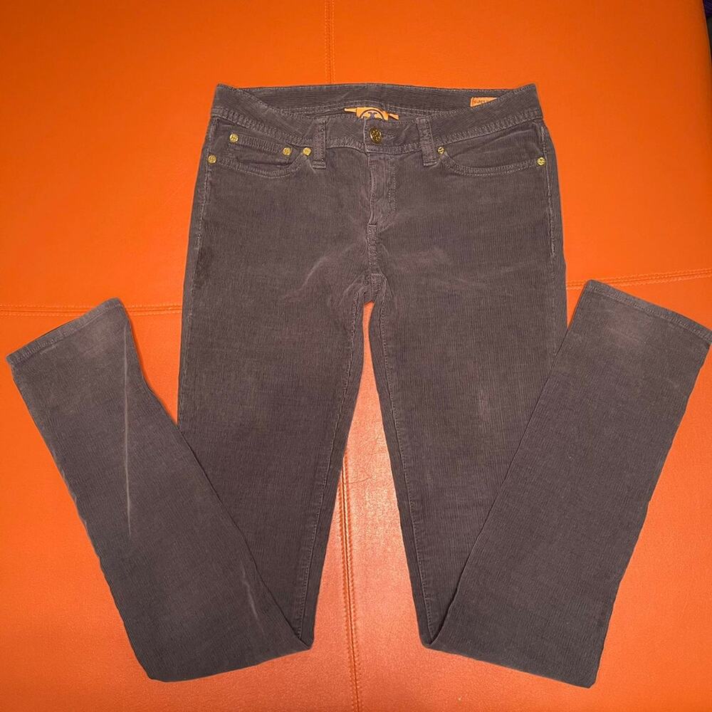Tory Burch Corduroy Pants Size 27